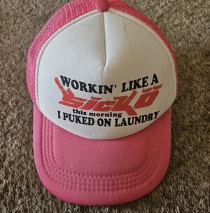 90s TRUCKER HAT
